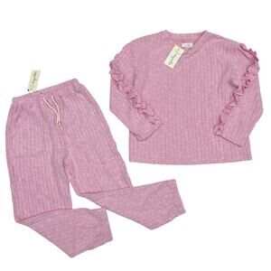 NWT Vignette 7Y Jess Rose Set
